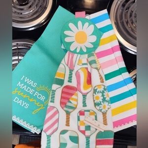 New Tea Towels Set of 3!